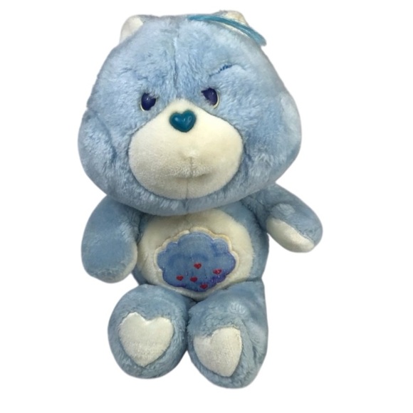 Vintage 80’s Care Bears Grumpy Bear. - Picture 1 of 11